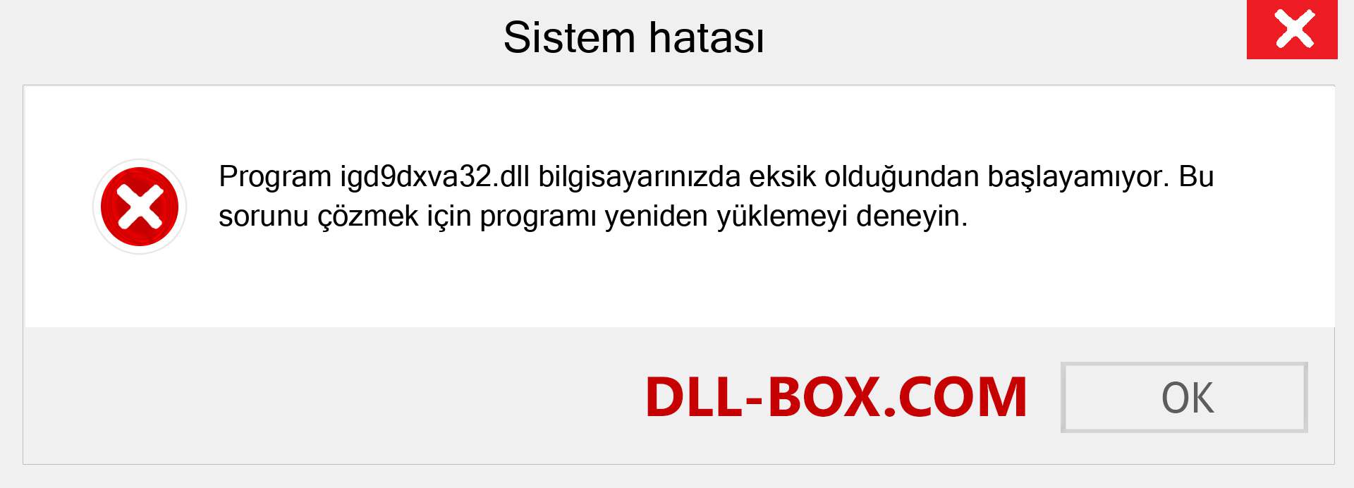 igd9dxva32.dll dosyası eksik mi? Windows 7, 8, 10 için İndirin - Windows'ta igd9dxva32 dll Eksik Hatasını Düzeltin, fotoğraflar, resimler